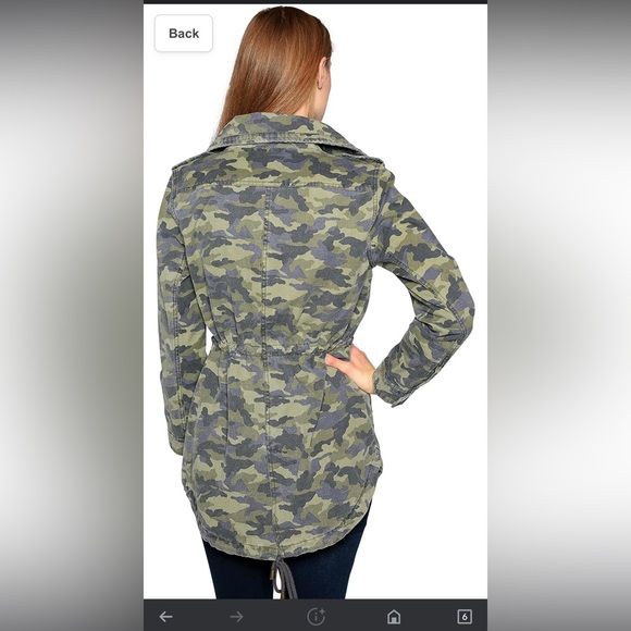 Velvet by Graham & Spencer Army Twill Jacket - Picture 3 of 14